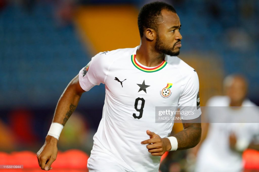 Jordan Ayew arrives in Black Stars camp for AFCON qualifier- Reports