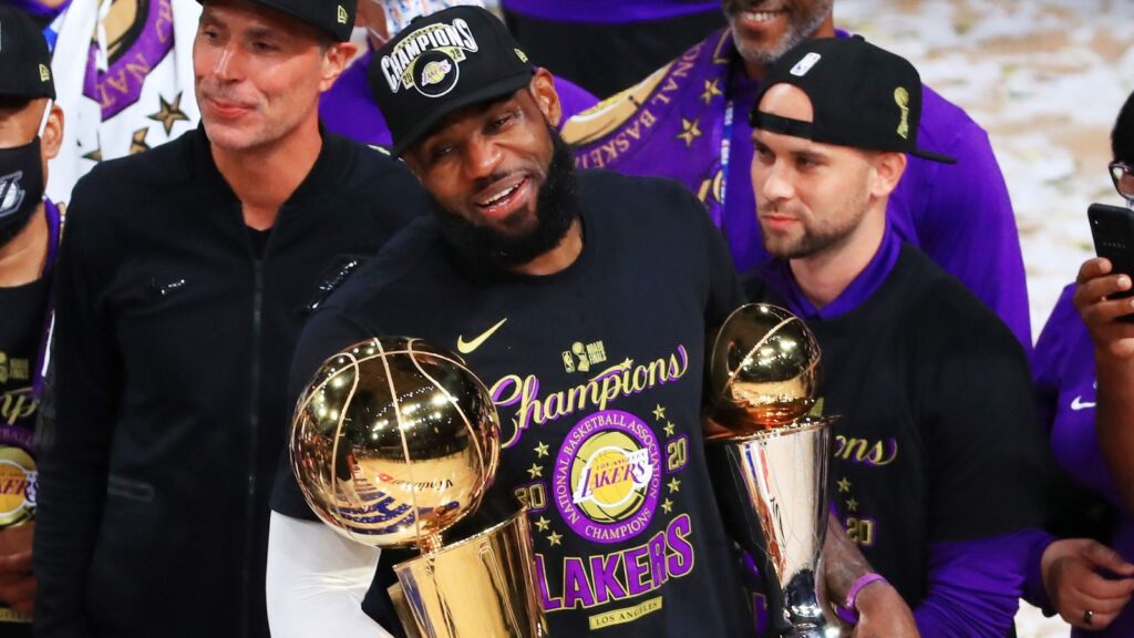 LeBron James leads Los Angeles Lakers to 17th NBA championship