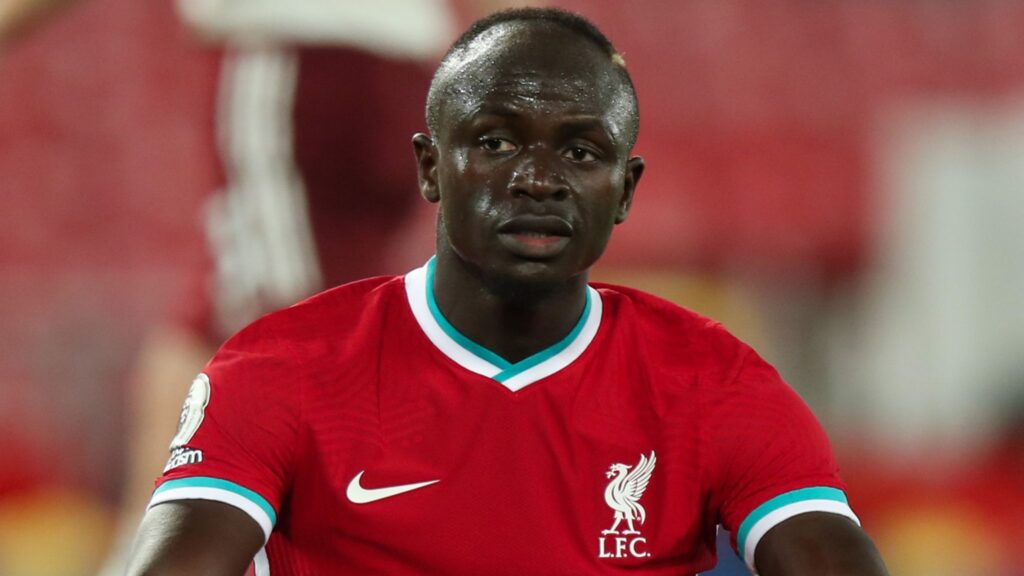 Sadio Mane tests positive for COVID-19