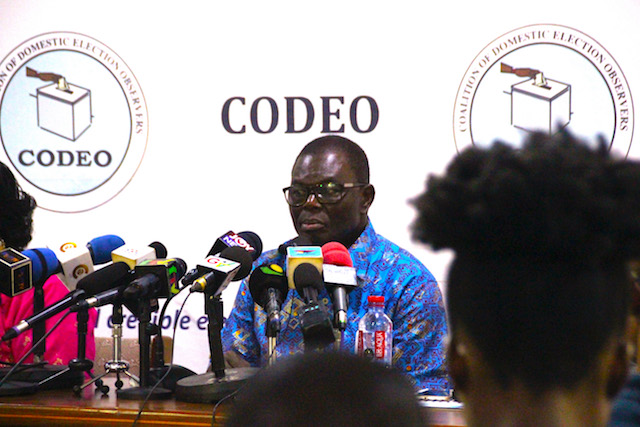 Odododiodio Violence: It is good these things are coming up now – CODEO