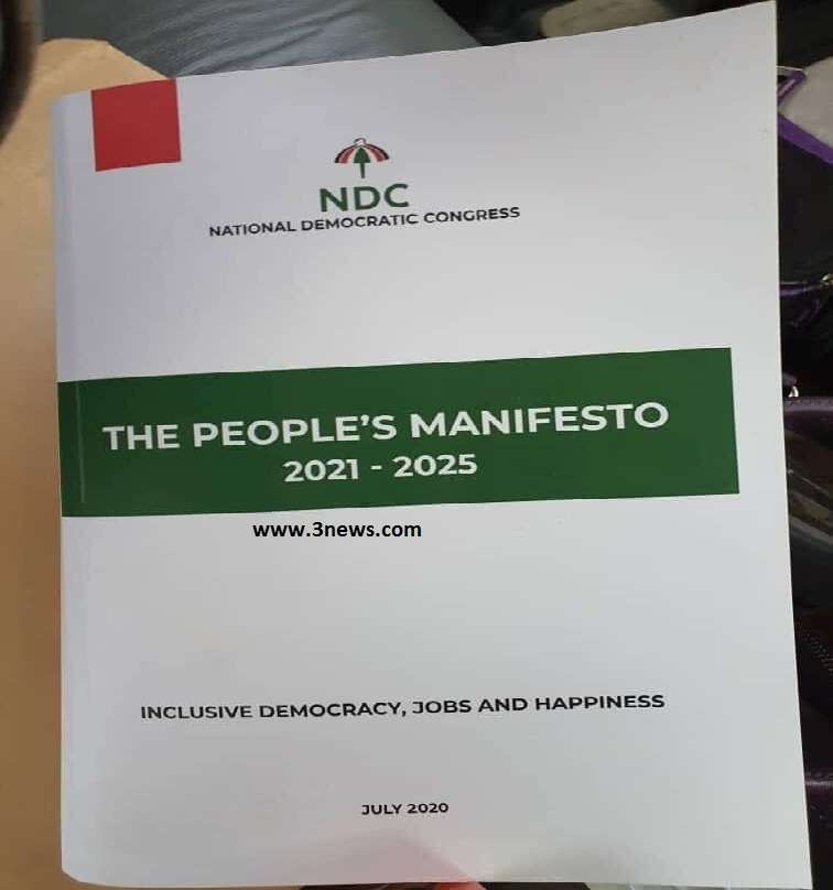 NDC manifesto has been accepted by Ghanaians – Economist