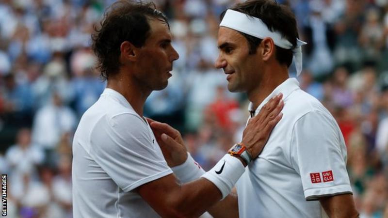 Federer hails ‘greatest rival’ after Nadal equals Grand slam record