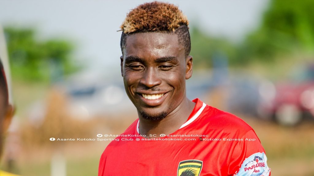 My contract termination at Kotoko due to personal reasons- Patrick Yeboah