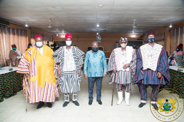 ‘Your performance will grant you victory’ – Upper East Chiefs to Prez Nana Addo