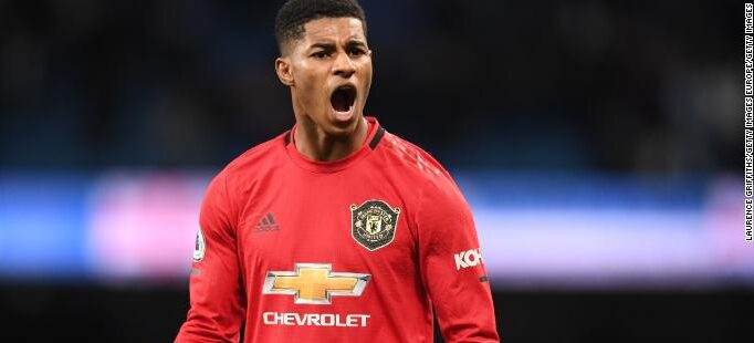 Rashford becomes an MBE in Queen’s Birthday Honours