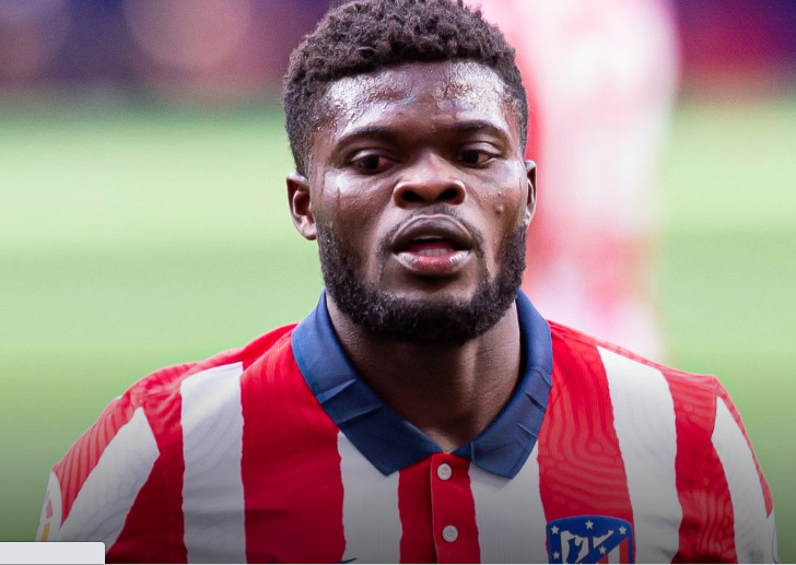 Arsenal meet £45m Partey release clause