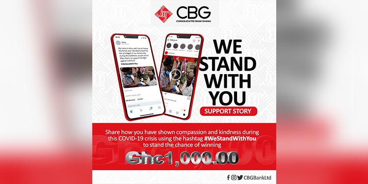 CBG’s ‘We Stand With You’ Campaign kicks off