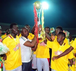 Today In Sports History: FC Nania beat Berekum Chelsea to lift Super Cup