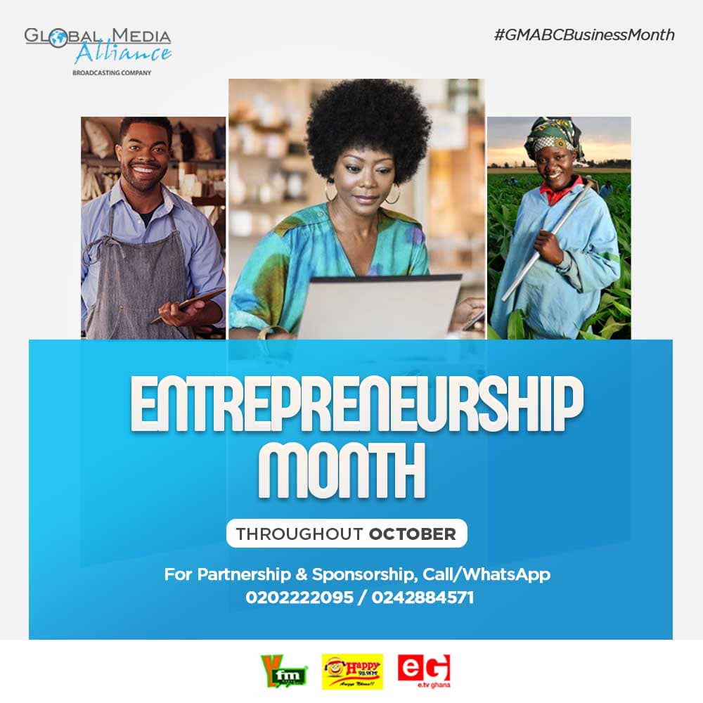 GMABC to focus on Entrepreneurship in the month of October