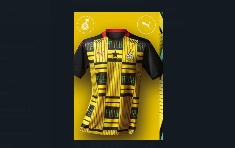 PUMA releases new Black Stars jersey - Ghana Business News