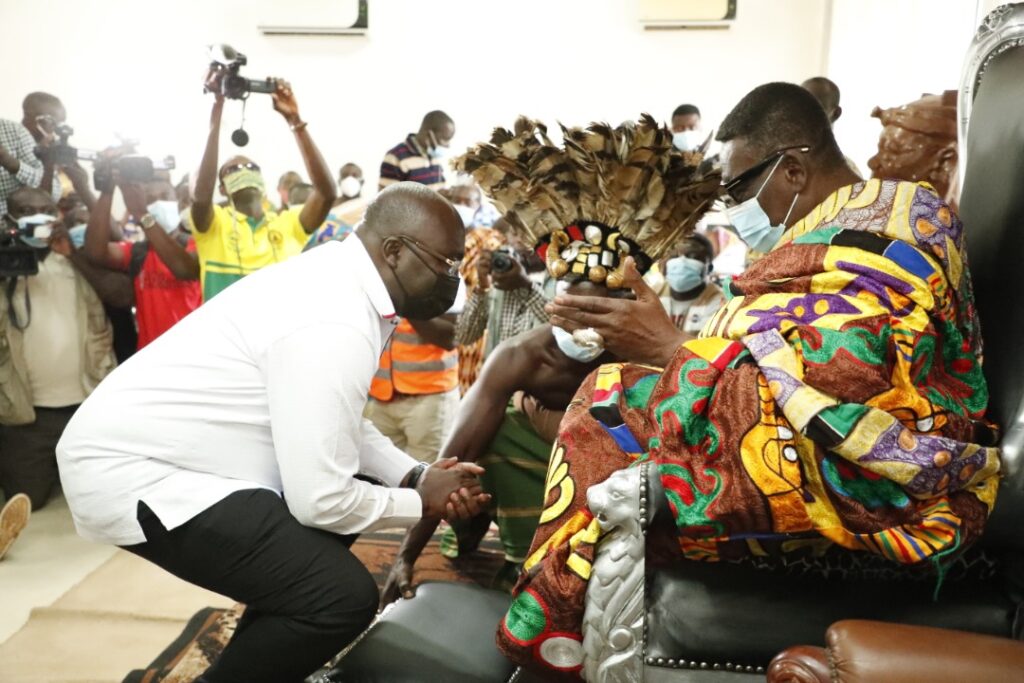 Bawumia depicts knowledge and conviction – Asante Mamponghene