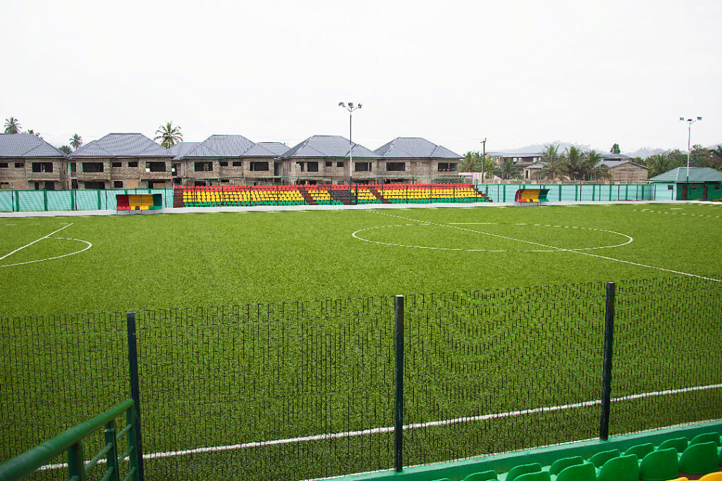 Wembly Sports targets construction of astroturf facilities across the country- Robert Coleman