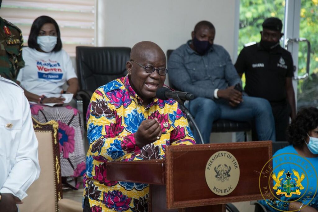 Free SHS has made Nana Addo the favourite of Ghanaian women