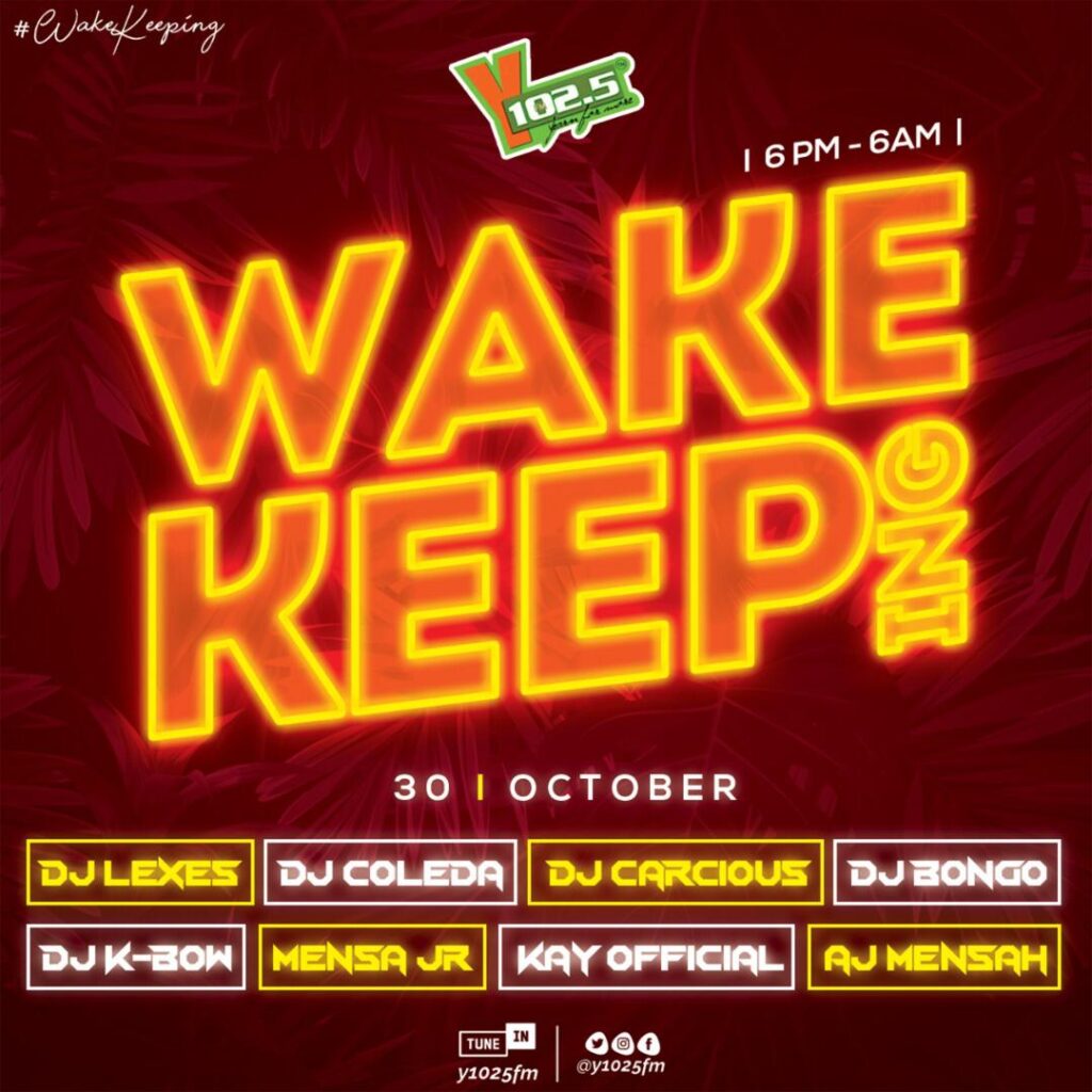 YFM set to hold first ever ‘Wake Keeping’ this Friday