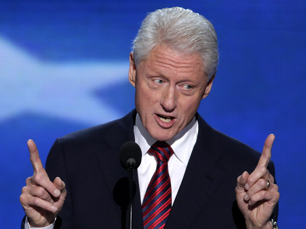 #EndSARS: Bill Clinton sends message to Buhari