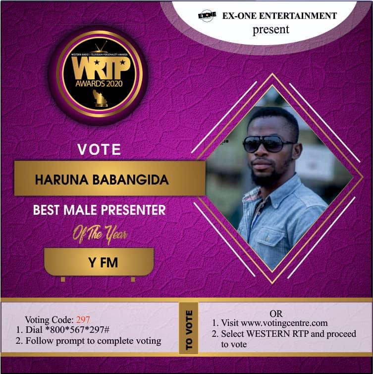 2020 WRTP Awards: YFM’s Haruna Babangida and Reggae Republic in nominations