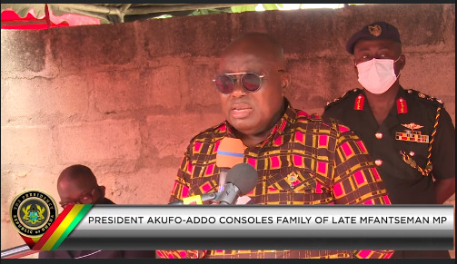 I intended to make deceased MP a minister in my second term – Prez Nana Addo