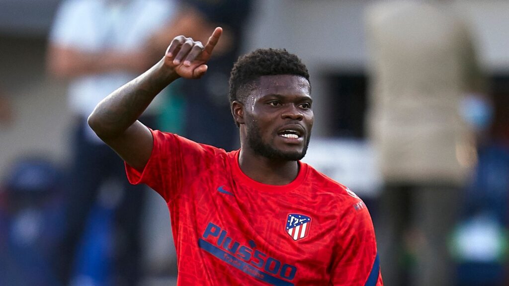 Arsenal sign Partey from Atletico Madrid