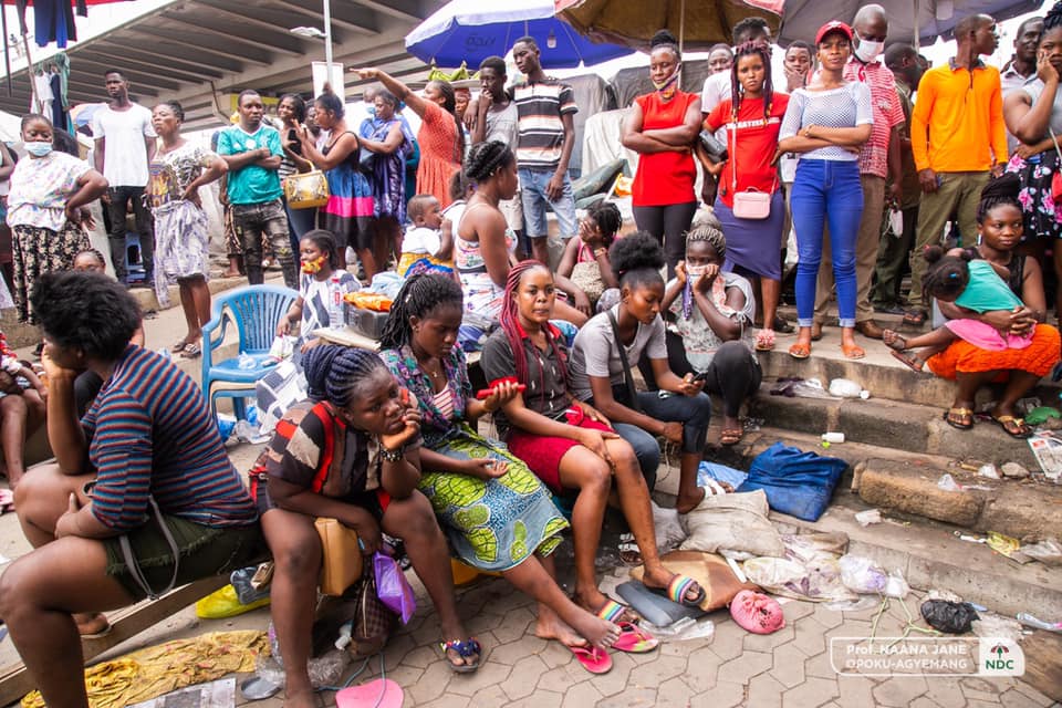 We don’t give out business support – NADMO to Circle-Odawna Market fire victims