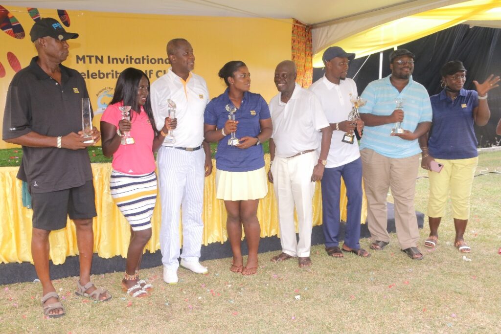 2020 MTN Invitational tourney: Felix Akafo, Georgina Andoh emerge winners