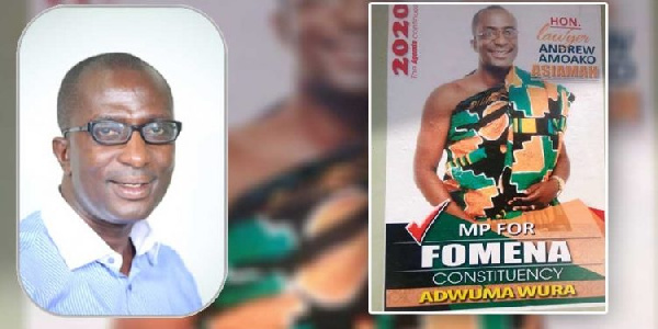 Fomena MP breaks silence days after his seat was declared vacant