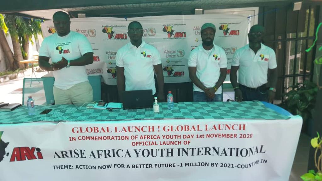 Arise Africa Youth launched in Accra