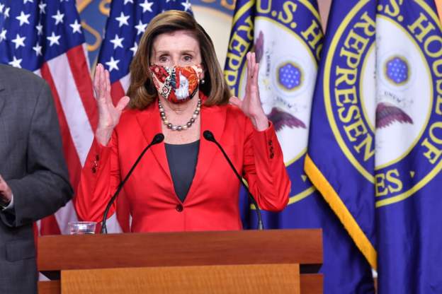 America’s Choice 2020:  “We did win the war” says Nancy Pelosi as she declares Biden US 46th President-elect