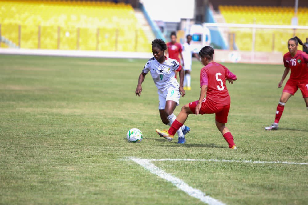 Black Princesses lose to Morocco in friendly