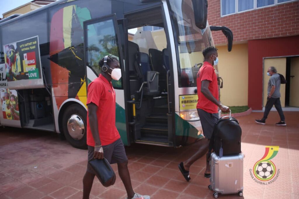 Black Stars depart Accra for Sudan on Sunday