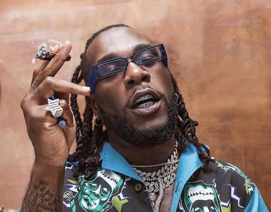 Burna Boy reportedly involved in car accident