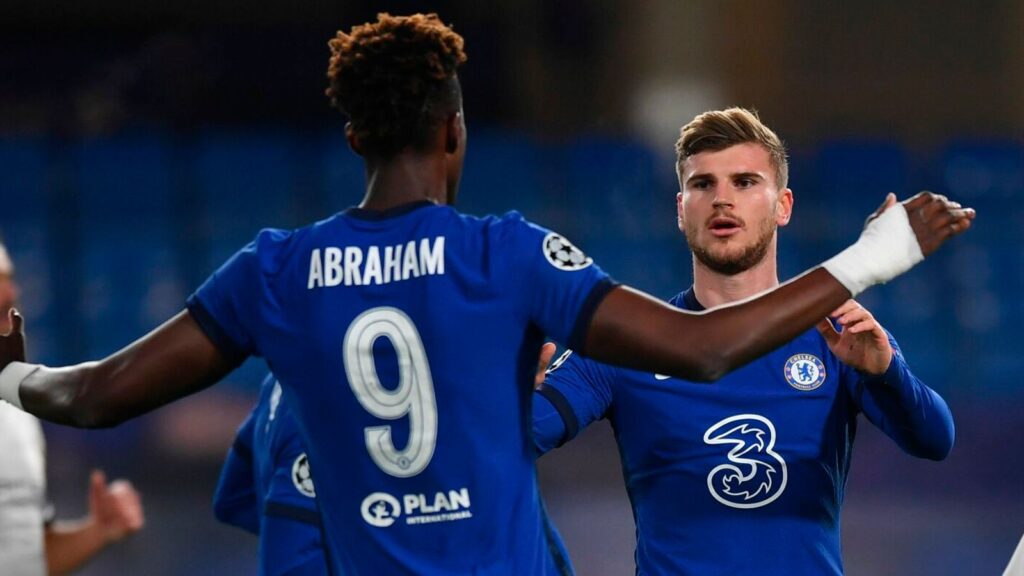 Champions League: Werner, Abraham on target as Chelsea beat Rennes 3-0