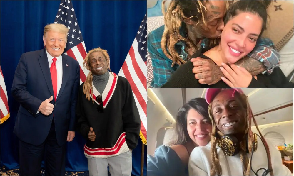 America’s Choice 2020: Lil Wayne’s girlfriend reportedly dumps him over Trump endorsement