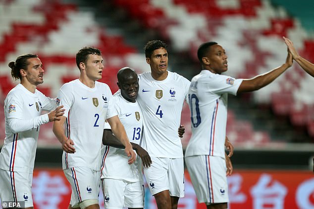 France beat Ronaldo’s Portugal to reach semis