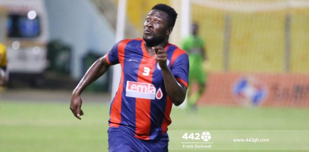 VIDEO: Asamoah Gyan in action for Legon Cities against Medeama