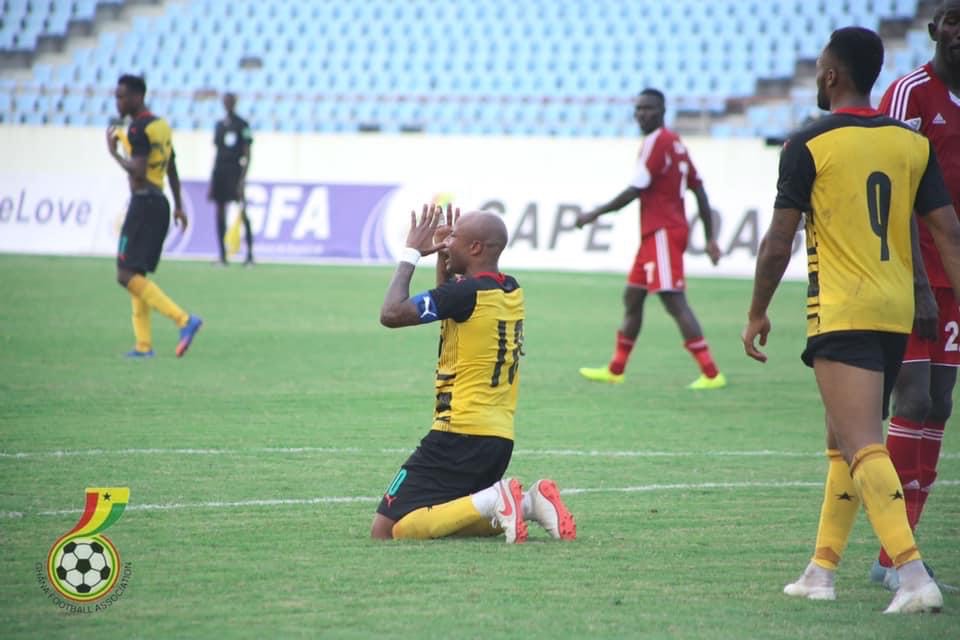 2021 AFCON qualifier: Ayew bags brace as Ghana beat Sudan