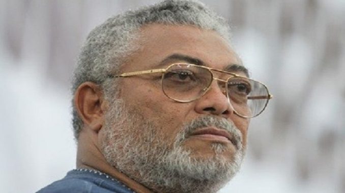 Prez Akufo-Addo mourns with family of Rawlings