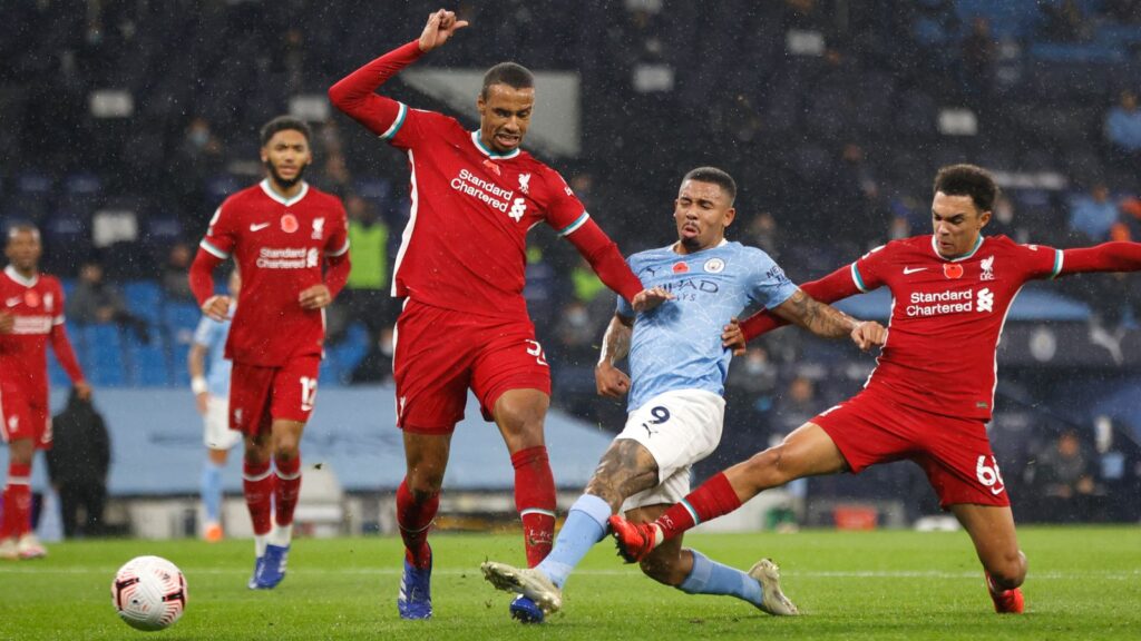 Liverpool, City draw as De Bruyne misses penalty