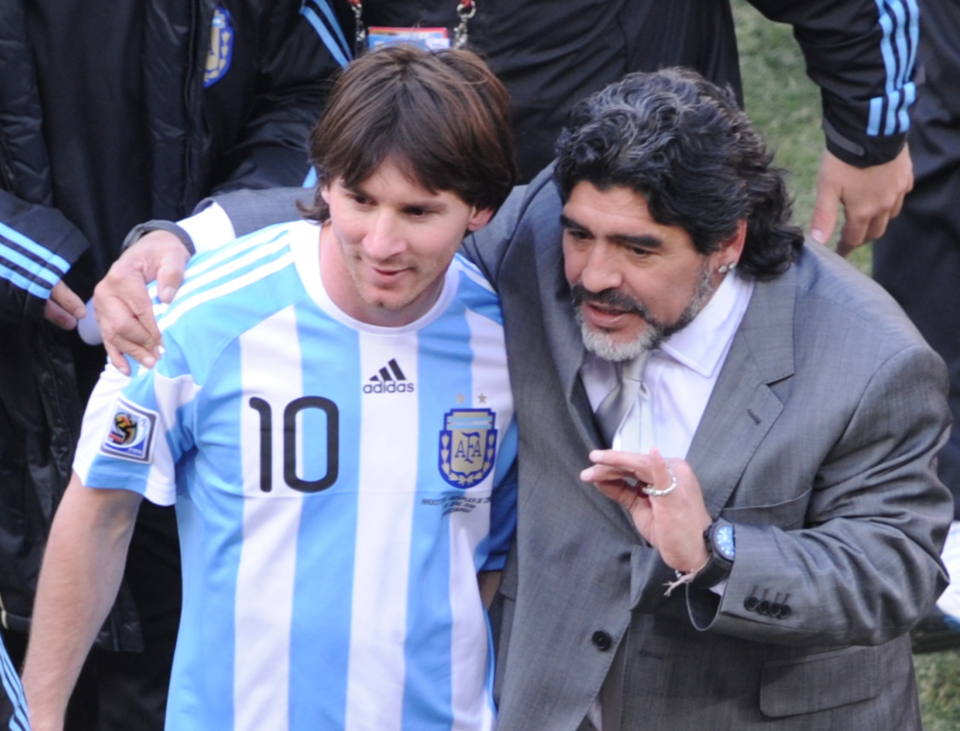 Maradona is ‘eternal’ – Messi on Argentina legend’s passing