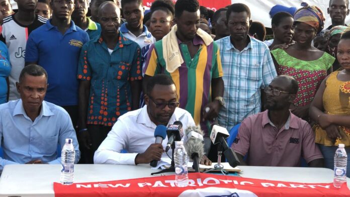 Keta: Hundred NDC supporters defect to NPP