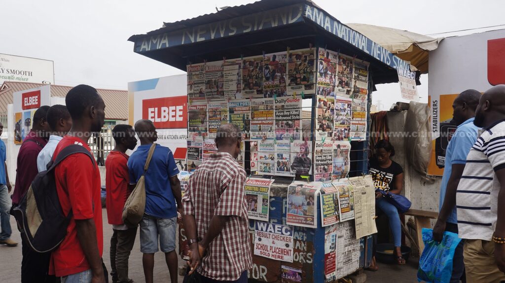 Traditional media establishing fake news in Ghana – MFWA