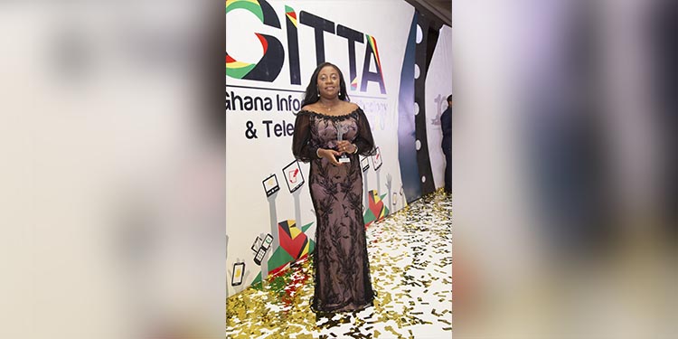 Vodafone Ghana CEO wins Best Telecom CEO Award