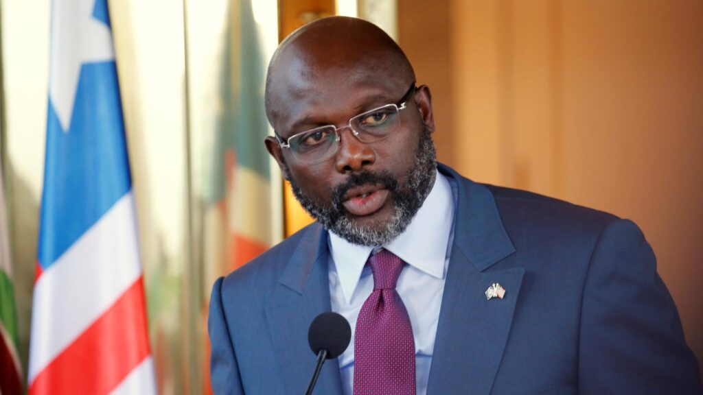 George Weah mourns Rawlings