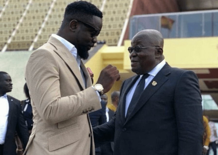 Prez Nana Addo reacts to Sarkodie’s ‘Happy Day’ song