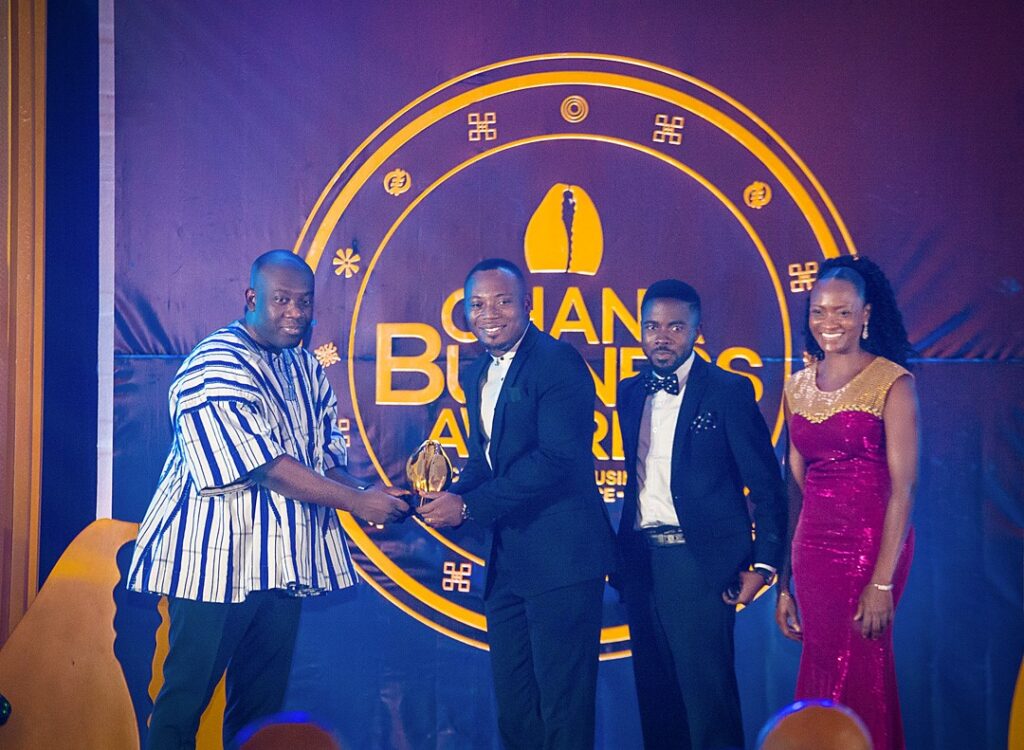 TCL Electronics Ghana wins Electronic Company of The Year 2020