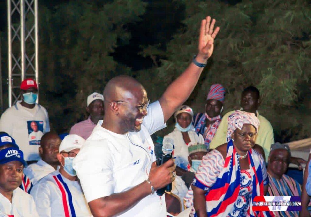 Hassan Tampuli launches manifesto; promises development for Gushiegu Constituents