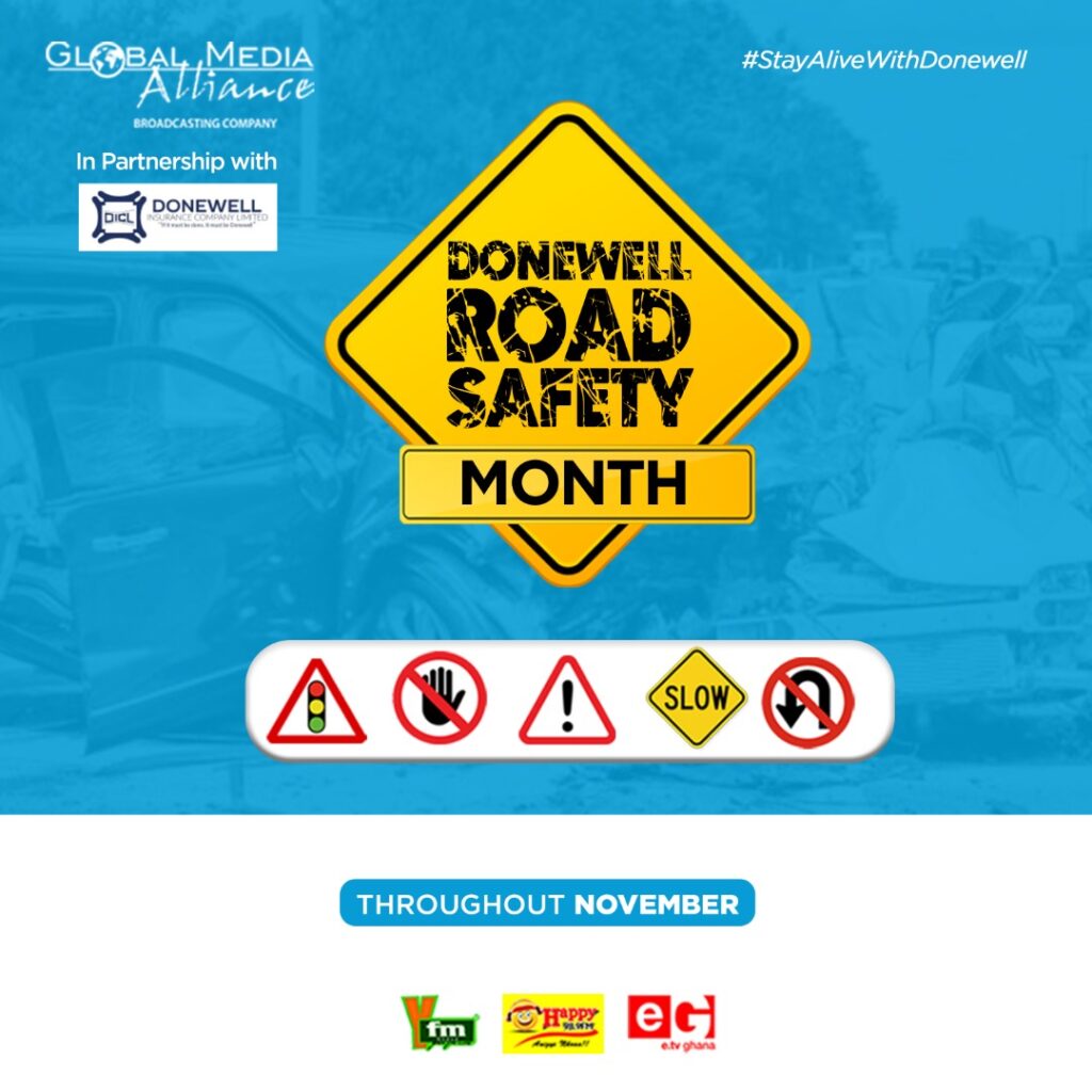 GMABC sets November as Donewell Road Safety Month