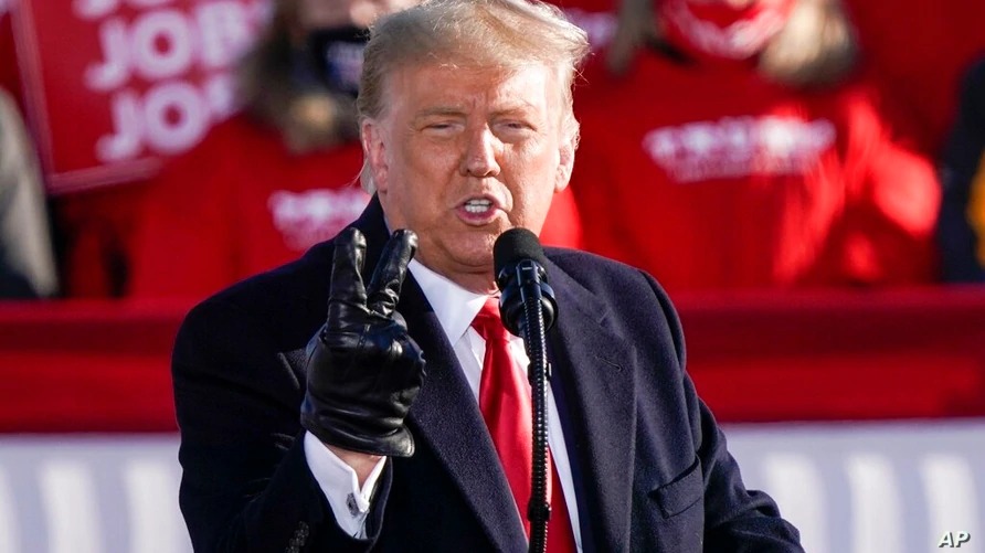 America’s Choice 2020: Donald Trump makes series of unsubstantiated ‘rigged’ result claims as he heads to Supreme Court