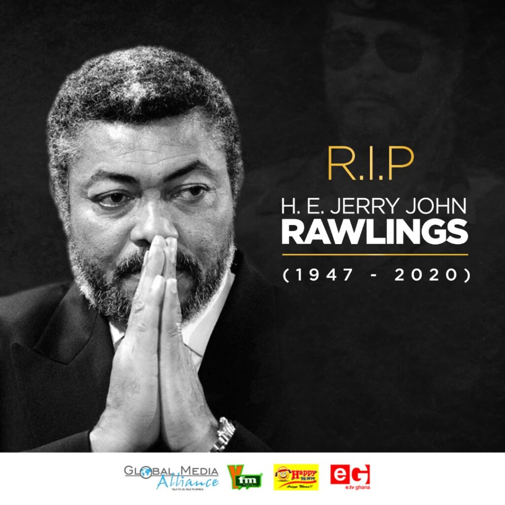 VIDEO: GMABC eulogize the late President J.J Rawlings