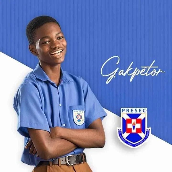 2020 WASSCE: NSMQ Champion Gakpetor’s result is in, Check his performance here