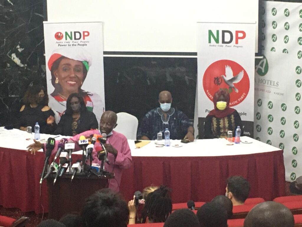 Rawlings’ Death: Stay off Funeral – Nana Konadu’s NDP warns NDC